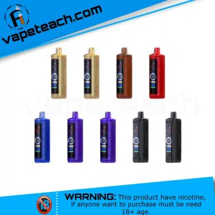 VOOPOO Cloud X 20000 Puffs Disposable Vape