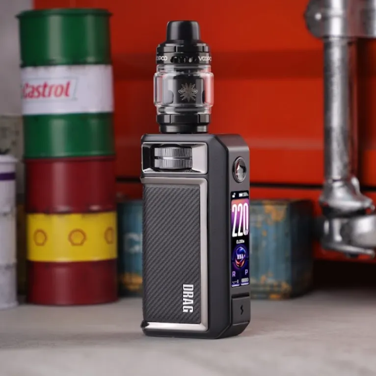 VOOPOO Drag 6 Vape Kit 220W in UAE | 4400mAh