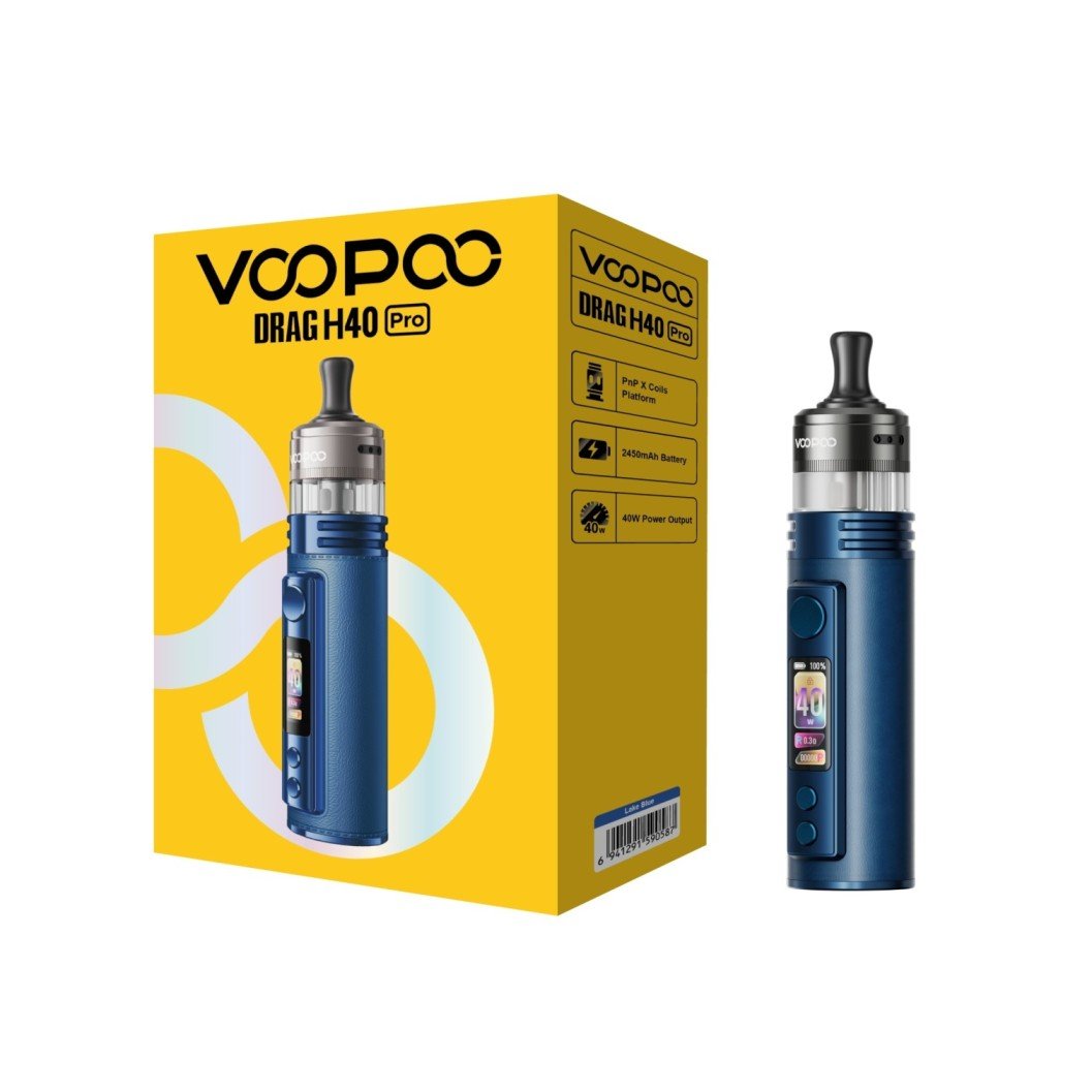 VOOPOO Drag H40 Pro Vape Kit in UAE | 2450mAh