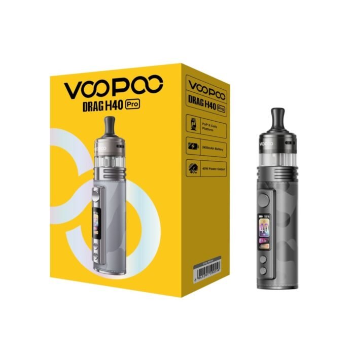 VOOPOO Drag H40 Pro Vape Kit in UAE | 2450mAh