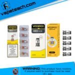 VOOPOO PnP X Replacement Coil 5pcs/Pack in UAE