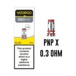 VOOPOO PnP X Replacement Coil 5pcs/Pack in UAE