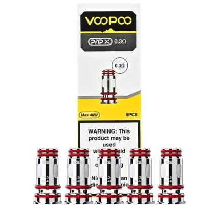 VOOPOO PnP X Replacement Coil 5pcs/Pack in UAE