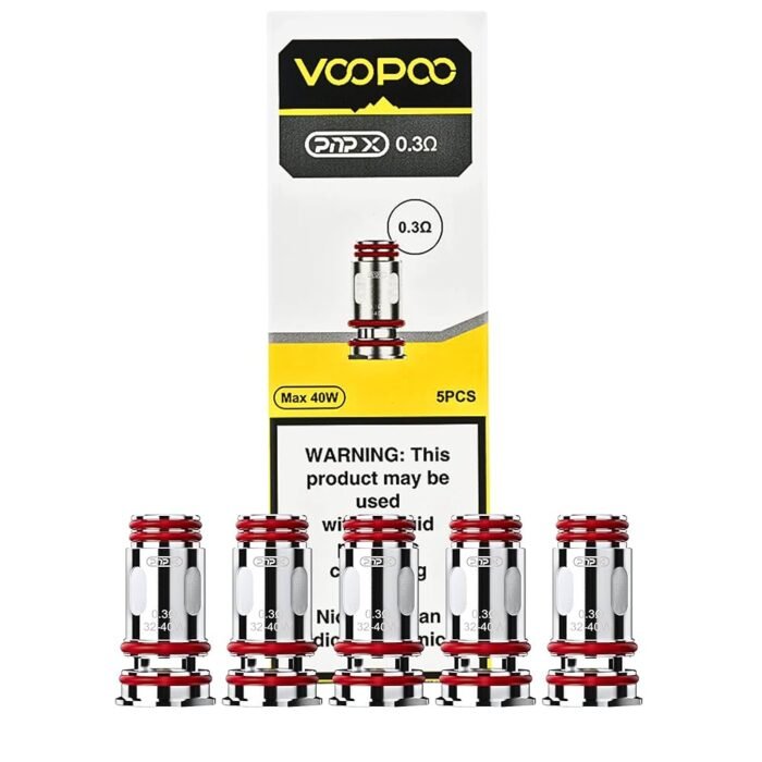 VOOPOO PnP X Replacement Coil 5pcs/Pack in UAE