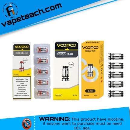VOOPOO PnP X Replacement Coil 5pcs/Pack in UAE