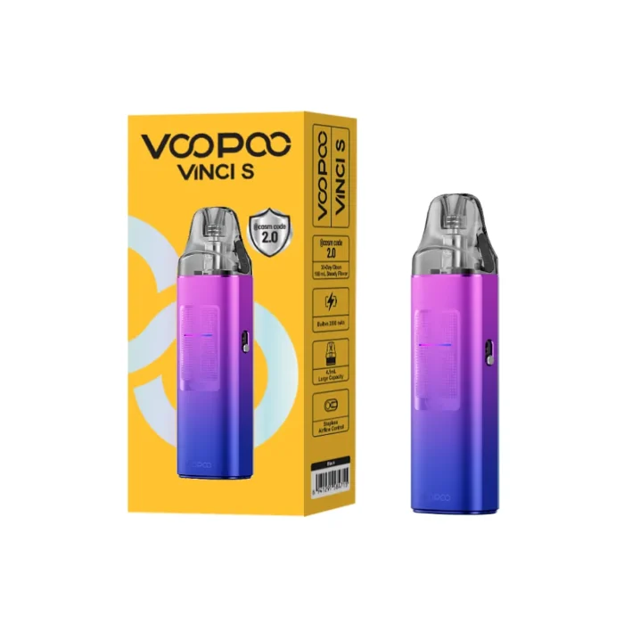 VOOPOO VINCI S Pod Kit Vape device in UAE | 40W, 2000mAh