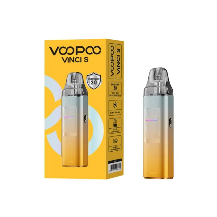 VOOPOO VINCI S Pod Kit Vape device in UAE | 40W, 2000mAh