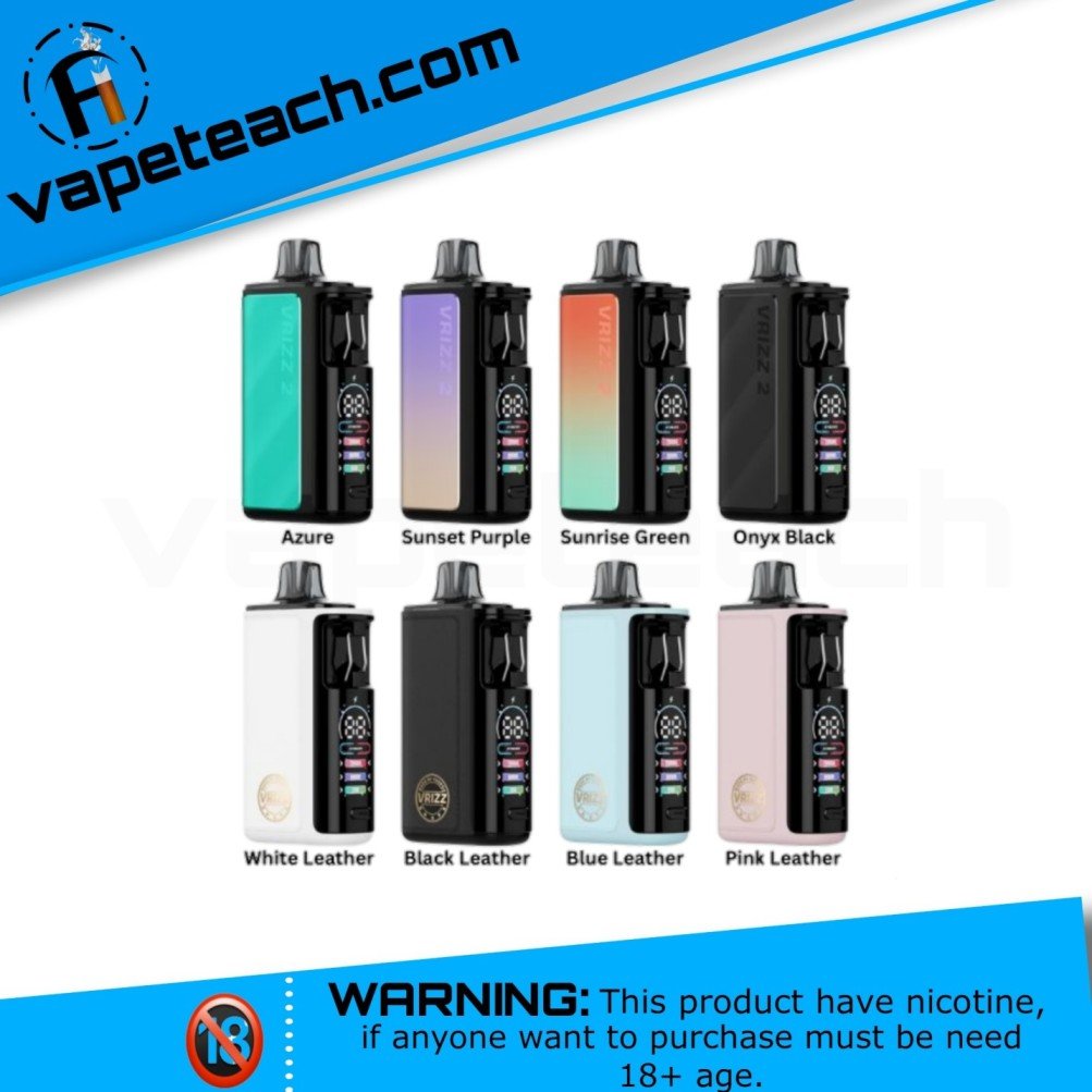 VOOPOO VRIZZ 2 Pod Kit in UAE | 30W, 1350mAh