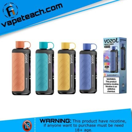 VOZOL Gear Hookah 40000 Puffs Disposable Vape 5mg in UAE 