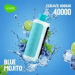 VOZOL Gear Hookah 40000 Puffs Disposable Vape 5mg in UAE
