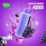 VOZOL Gear Hookah 40000 Puffs Disposable Vape 5mg in UAE