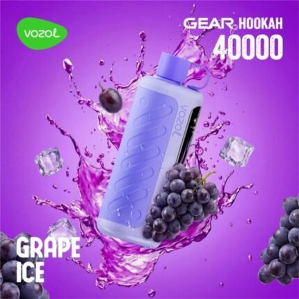 VOZOL Gear Hookah 40000 Puffs Disposable Vape 5mg in UAE