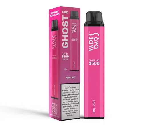 Vapes Bar Ghost Pro 3500 Puffs Disposable Vape