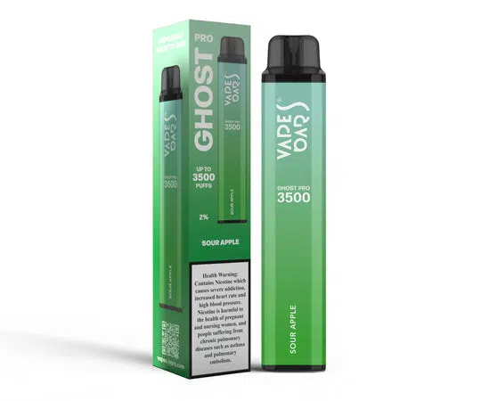 Vapes Bar Ghost Pro 3500 Puffs Disposable Vape