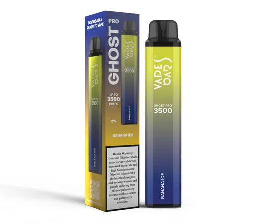Vapes Bar Ghost Pro 3500 Puffs Disposable Vape