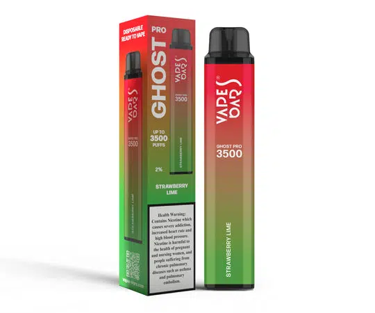 Vapes Bar Ghost Pro 3500 Puffs Disposable Vape