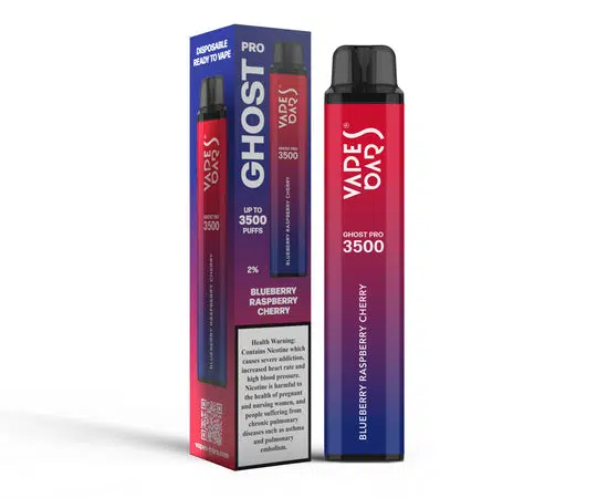 Vapes Bar Ghost Pro 3500 Puffs Disposable Vape