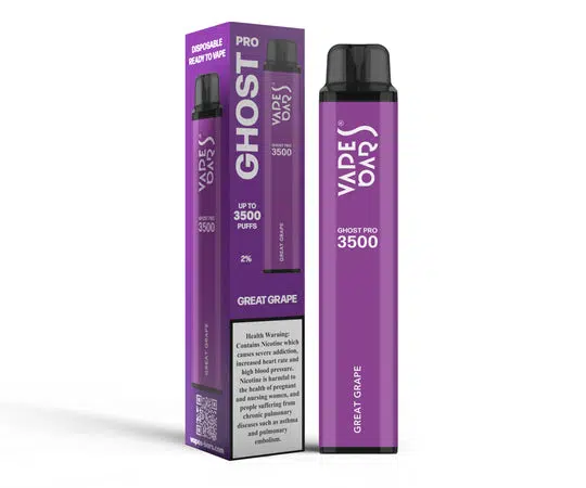 Vapes Bar Ghost Pro 3500 Puffs Disposable Vape
