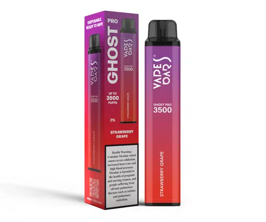Vapes Bar Ghost Pro 3500 Puffs Disposable Vape