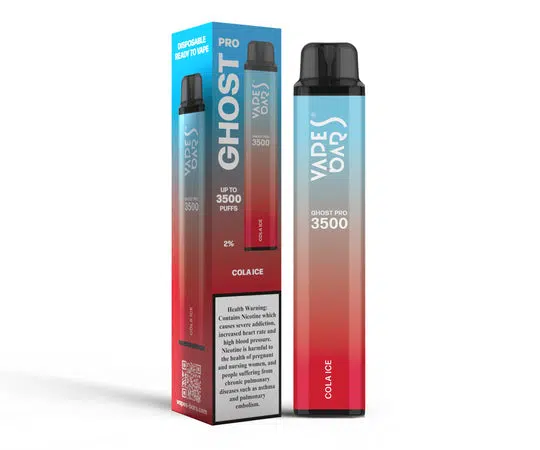 Vapes Bar Ghost Pro 3500 Puffs Disposable Vape