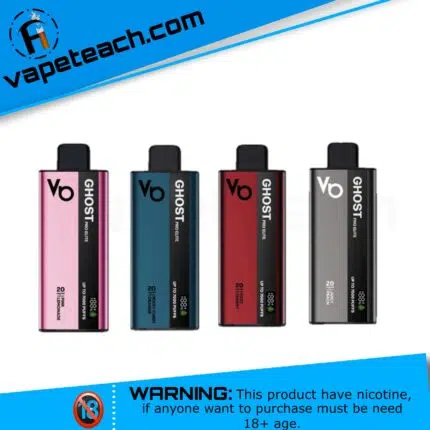 Vapes Bars Ghost Pro Elite 7000 Puffs Disposable Vape