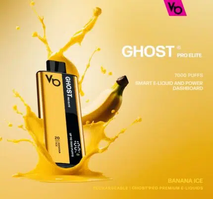 Vapes Bars Ghost Pro Elite 7000 Puffs Disposable Vape