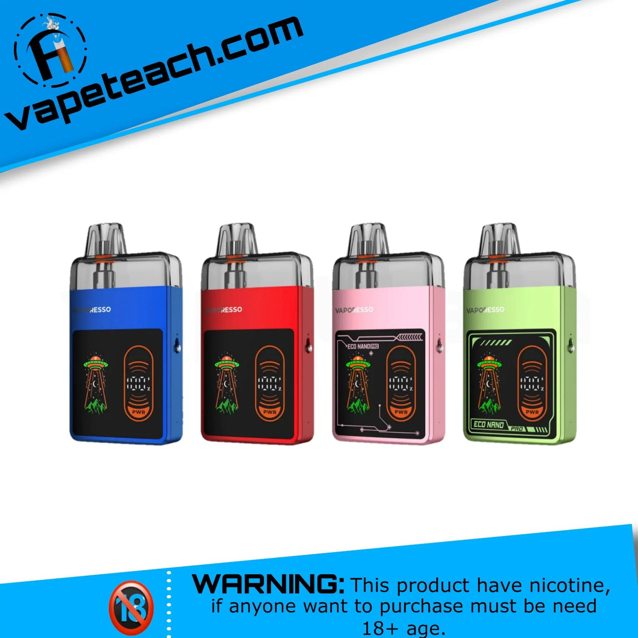 Vaporesso-Eco-Nano-Pro-Pod-System-Kit-main-image-1 Vaporesso Eco Nano Pro Pod System Kit