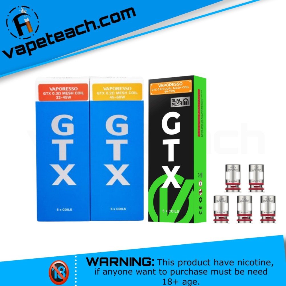 Vaporesso-GTX-Replacement-Coils-5pcs-Pack-in-UAE Vaporesso GTX Replacement Coils 5pcs Pack in UAE