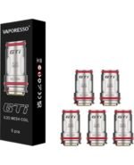 Vaporesso GTX Replacement Coils 5pcs Pack in UAE