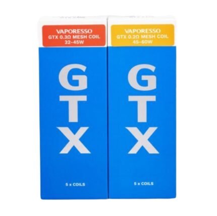 Vaporesso GTX Replacement Coils 5pcs Pack in UAE 