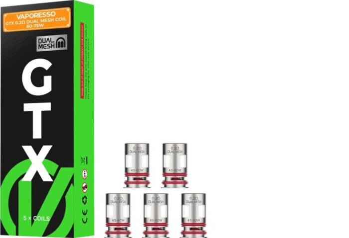 Vaporesso GTX Replacement Coils 5pcs Pack in UAE 