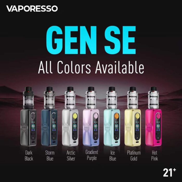 VAPORESSO GEN SE Mod Kit 80w Device