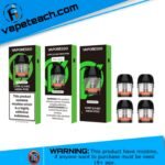 Vaporesso LUXE Q Replacement Pods 4pcs in Dubai, UAE