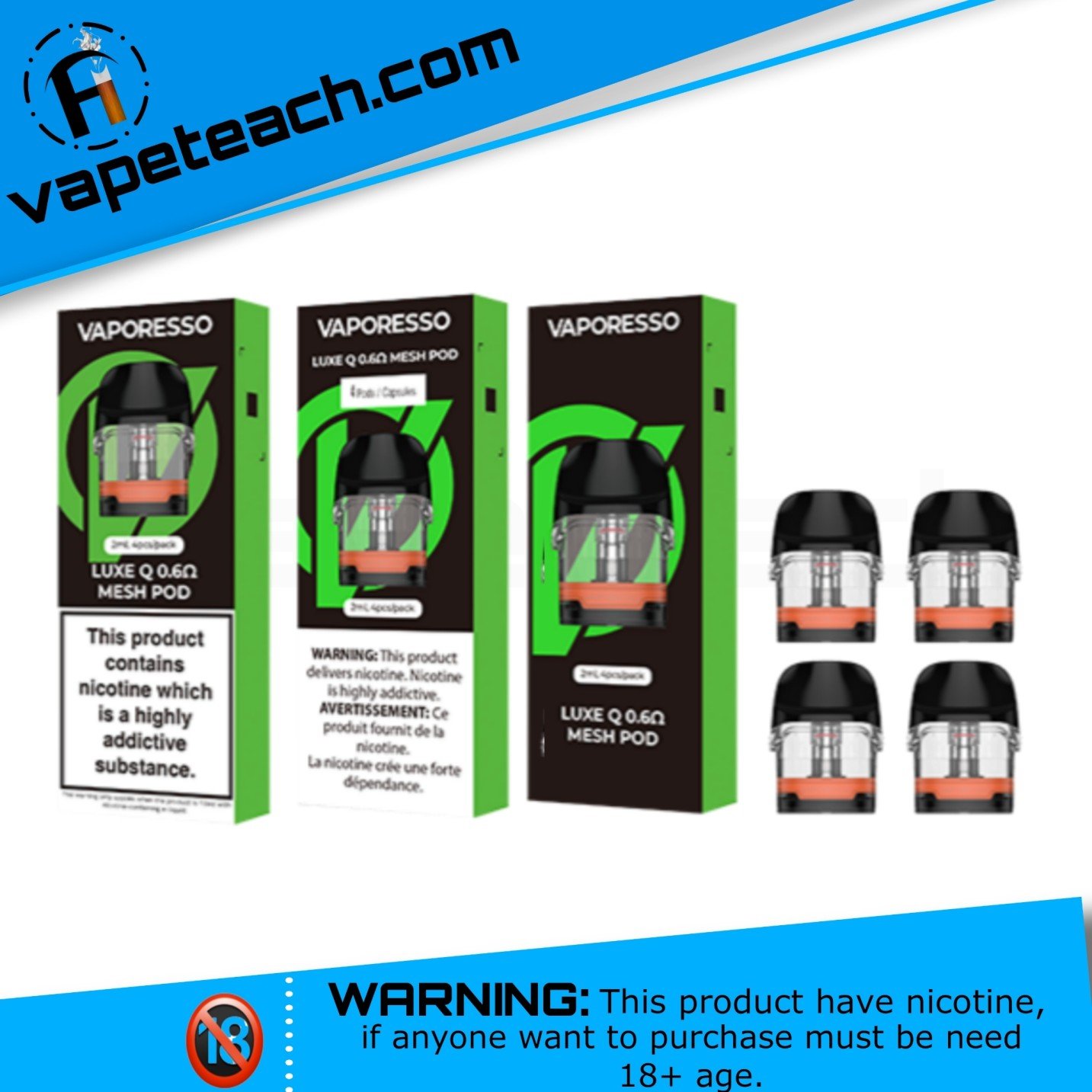 Vaporesso-LUXE-Q-Replacement-Pods-4pcs-in-Dubai-UAE Vaporesso LUXE Q Replacement Pods 4pcs in Dubai, UAE