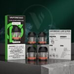 Vaporesso LUXE Q Replacement Pods 4pcs in Dubai, UAE