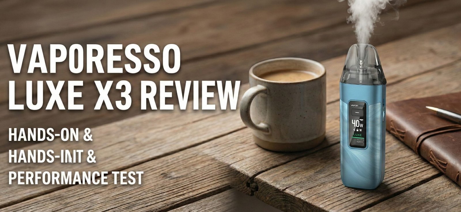 Vaporesso Luxe X3 Pod Kit