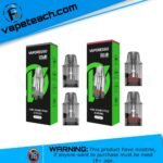 Vaporesso Vibe Replacement Pods 4.5ml 2pcs Pack in UAE
