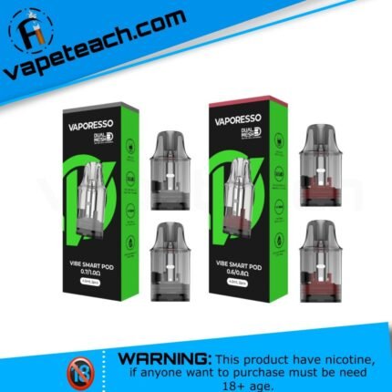 Vaporesso Vibe Replacement Pods 4.5ml 2pcs Pack in UAE 
