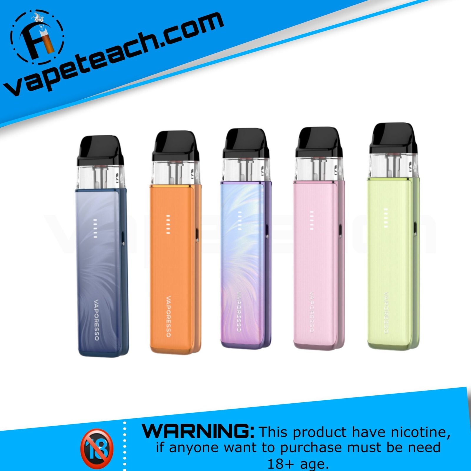 Vaporesso XROS 6 Mini Pod Kit Color Collection in Dubai, UAE