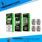 Vaporesso XROS Replacement Pod Cartridge 2ml/3ml – 4pcs Pack in Dubai, UAE 