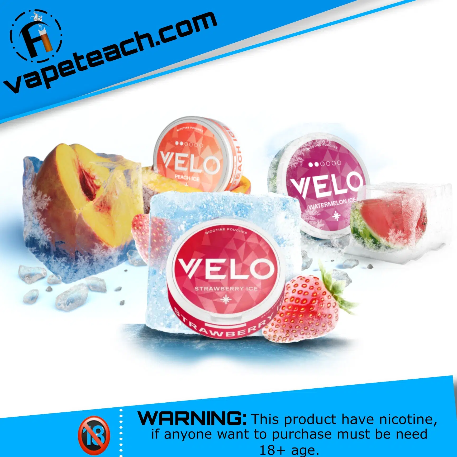 Velo Nicotine Pouches in Dubai, UAE