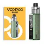 Voopoo Drag S3 Kit | 3000mAh Built-in Battery & 80W