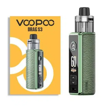 Voopoo Drag S3 Kit | 3000mAh Built-in Battery & 80W