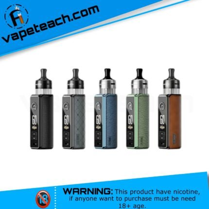 Voopoo Drag S3 Kit | 3000mAh Built-in Battery & 80W