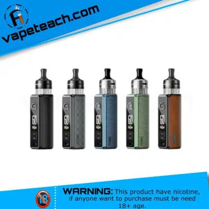 Voopoo Drag S3 Kit | 3000mAh Built-in Battery & 80W