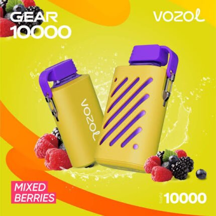 Vozol Gear 10000 Puffs Disposable Vape – Zero Nicotine (0mg) 