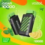 Vozol Gear 10000 Puffs Disposable Vape – Zero Nicotine (0mg) 