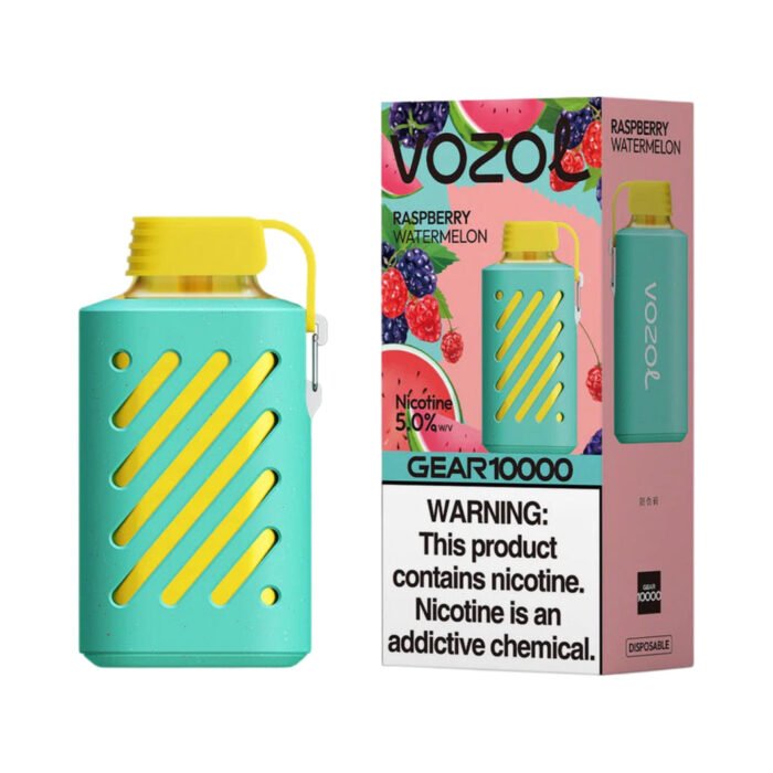 Vozol Gear 10000 Puffs Disposable Vape – Zero Nicotine (0mg) 