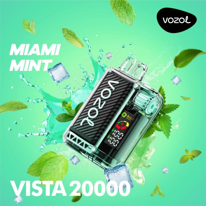 Vozol Vista 20000 Puffs Disposable Vape in Dubai