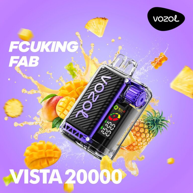 Vozol Vista 20000 Puffs Disposable Vape in Dubai